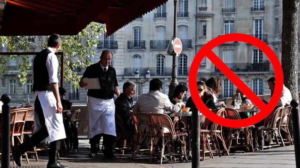 Alerte, face à la hausse des tarifs, un restaurateur interdit l’entrée aux moins de 20 ans « pour attirer une clientèle privilégiée »
