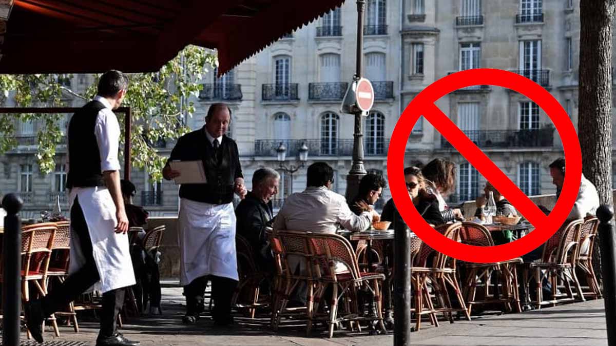 Alerte, face à la hausse des tarifs, un restaurateur interdit l’entrée aux moins de 20 ans « pour attirer une clientèle privilégiée »