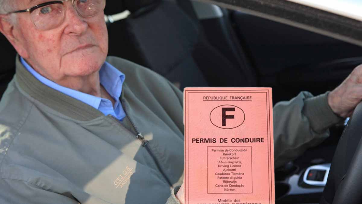 Retrait du permis pour les seniors : voici l’âge exact qui a été décidé par l’Union Européenne