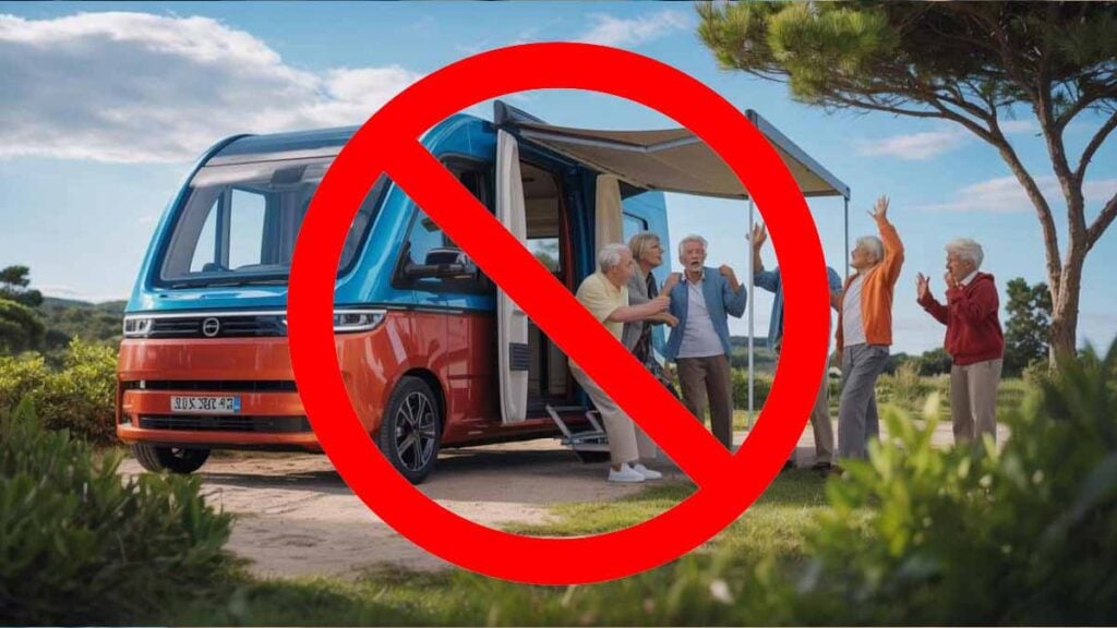 La nouvelle est tombée : « c’est officiel et confirmé, les camping-cars sont interdits et les retraités crient au scandale du vol de leur autonomie »