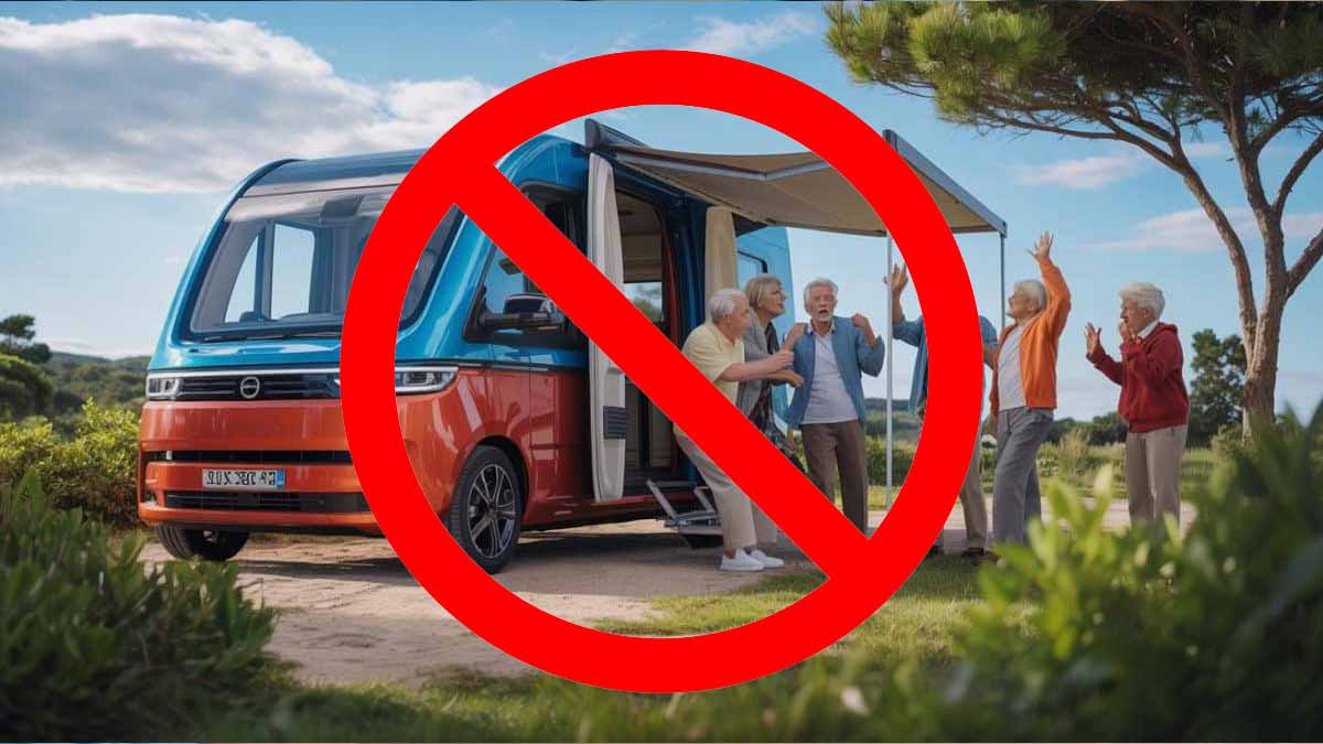 La nouvelle est tombée : « c’est officiel et confirmé, les camping-cars sont interdits et les retraités crient au scandale du vol de leur autonomie »