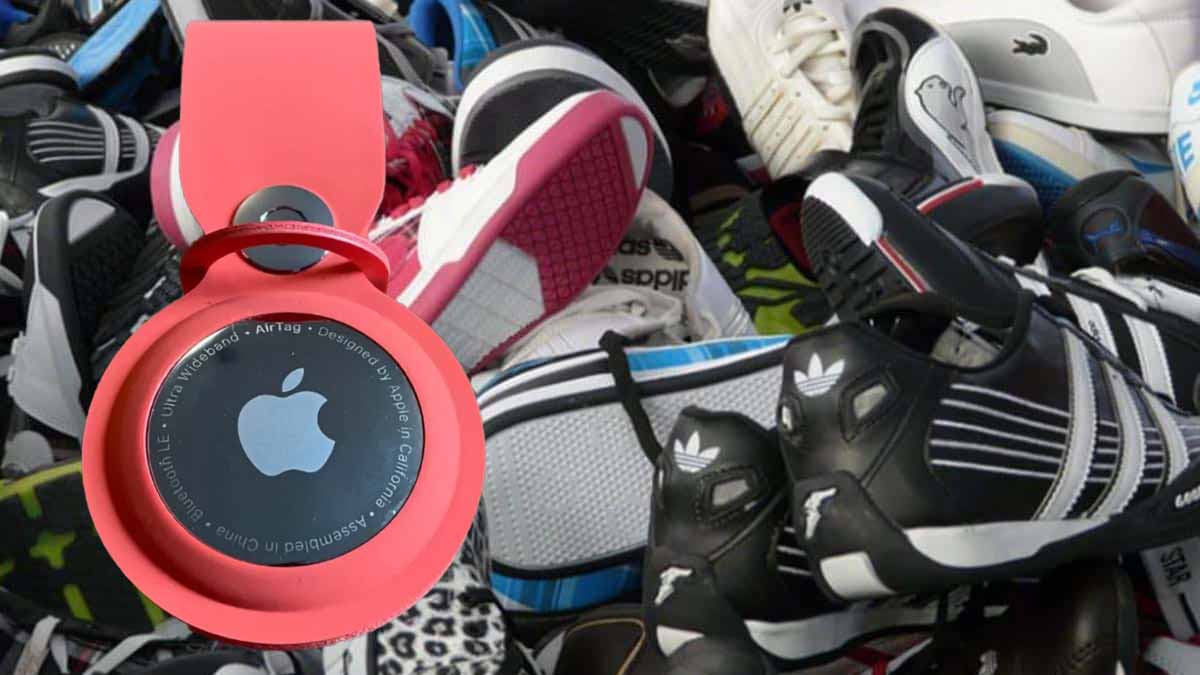 Il a offert des baskets à la Croix-Rouge et les a pistées avec un AirTag. L’organisation a dû s’expliquer