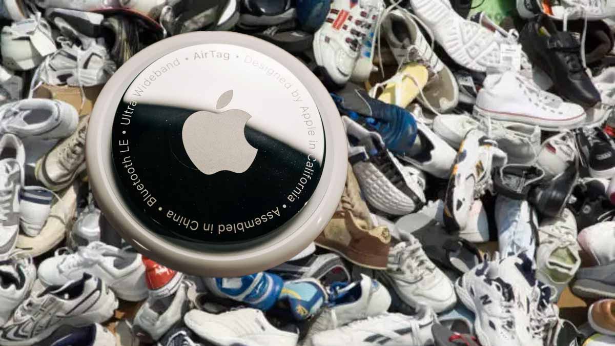 « Il glisse un AirTag dans ses baskets avant de les donner à La Croix-Rouge et découvre qu’elles sont revendues sur un marché »