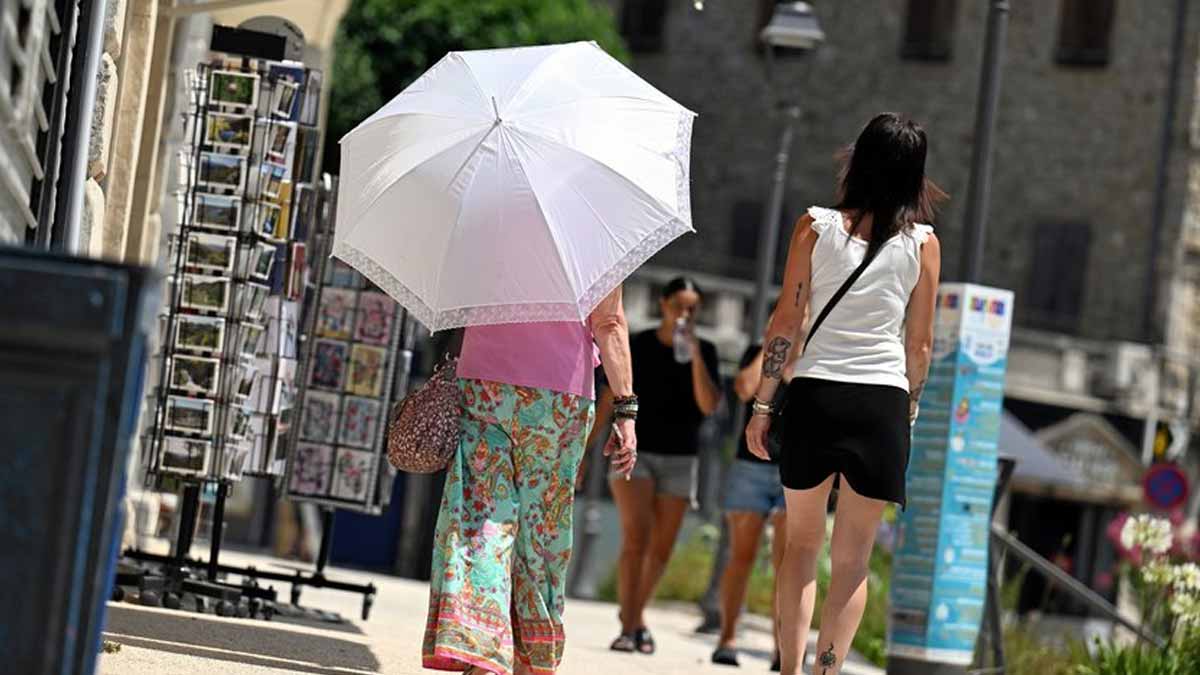 Météo septembre : des températures apocalyptiques annoncées « mon médecin m’a dit que je risquais l’arrêt cardiaque si je sortais »