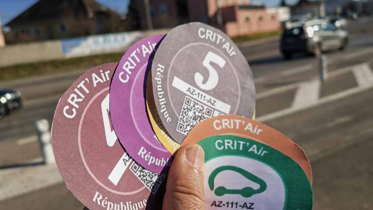 La vignette Crit’Air en France c’est fini : voici les deux seules villes où elle va rester obligatoire