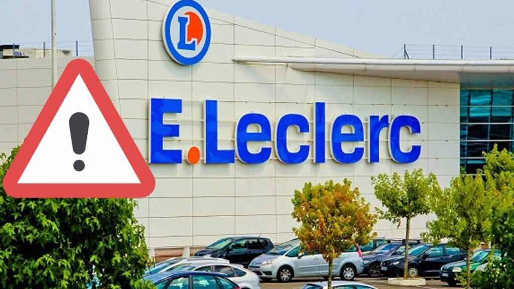 Leclerc ordonne un rappel massif urgent dans toute la France en raison de contamination à la Listeria, il s’agit de pâté