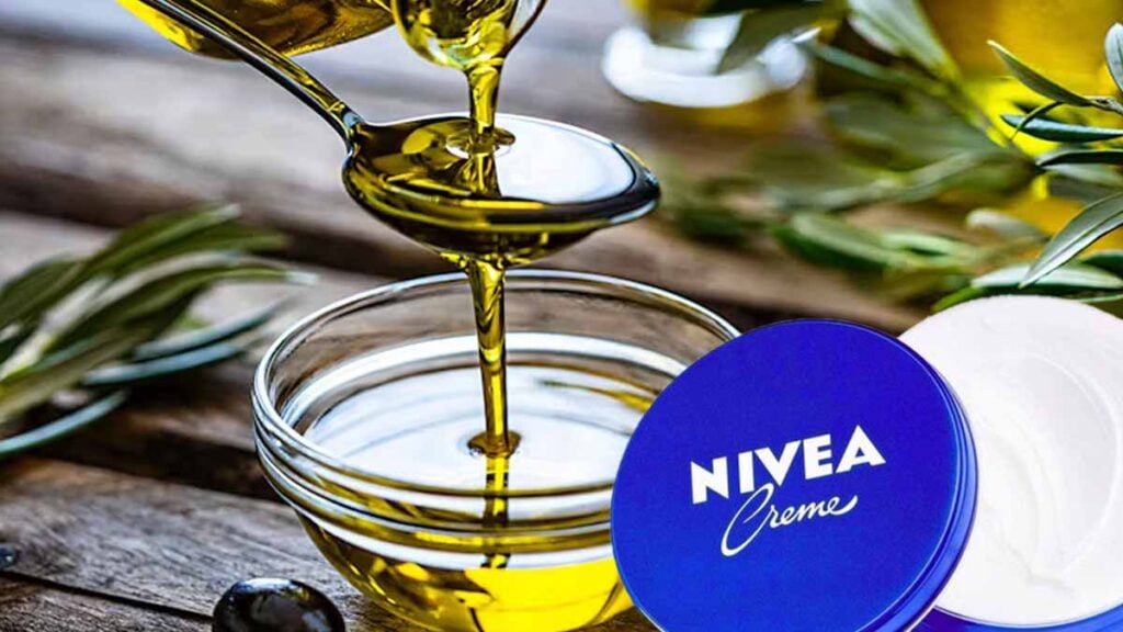 Crème Nivea et huile d’olive : l’astuce magique que plus en plus de gens adoptent