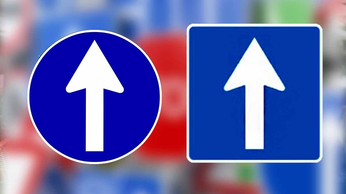 Personne ne voit la différence, mais ces 2 panneaux sont très différents : leur signification à connaître