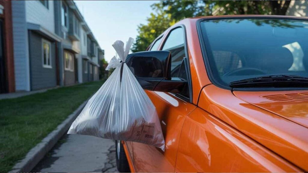 Les riverains l’assurent « un sac plastique accroché au rétroviseur » est une manière de dire que la voiture gêne, suite va être bien plus brutale