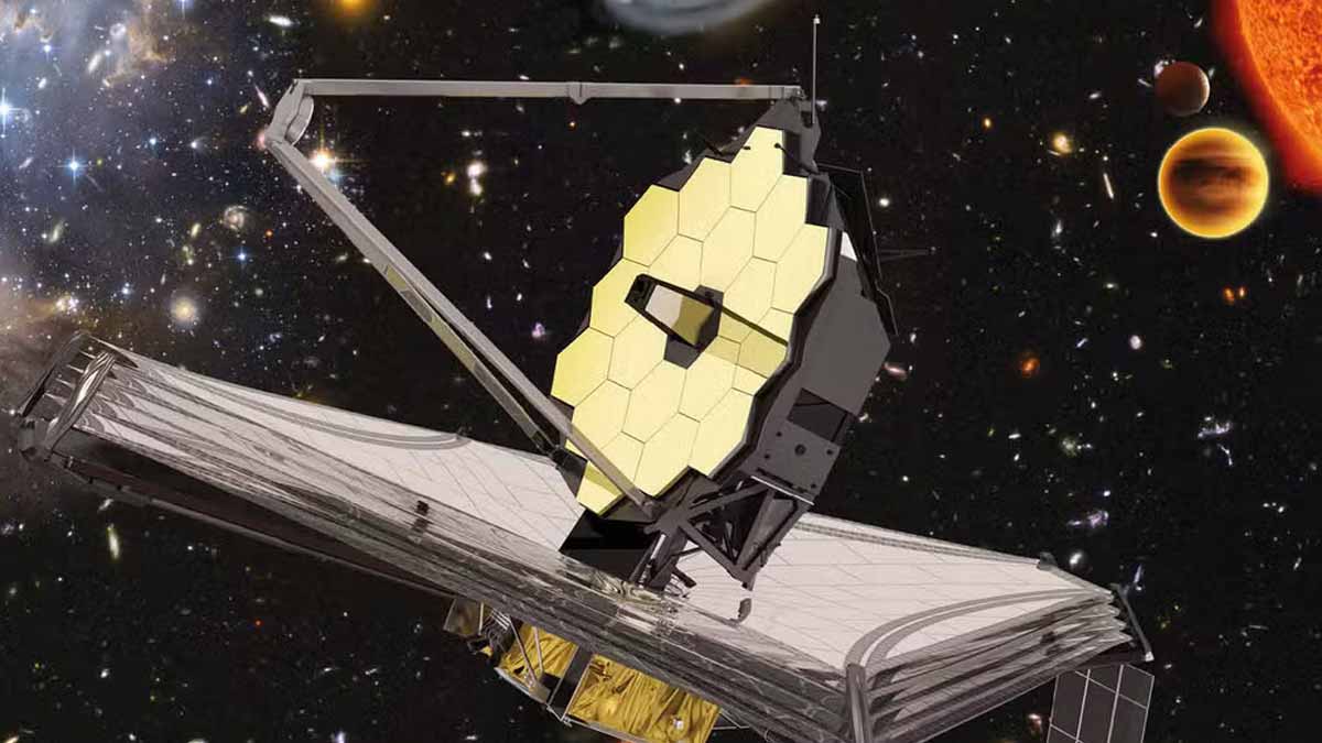 Le télescope James Webb révèle qu’il y a quelque chose qui ne va vraiment pas dans notre compréhension de l’univers