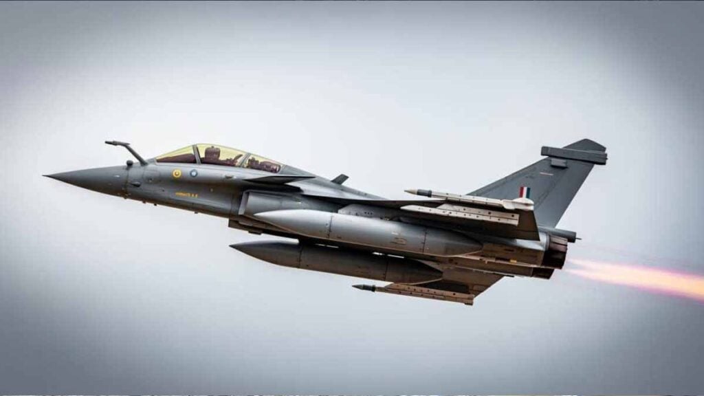 Un Rafale au Bourget provoque un énorme séisme militaire et un pilote lâche ce n’est pas qu’une allure, « c’est une machine de domination totale »