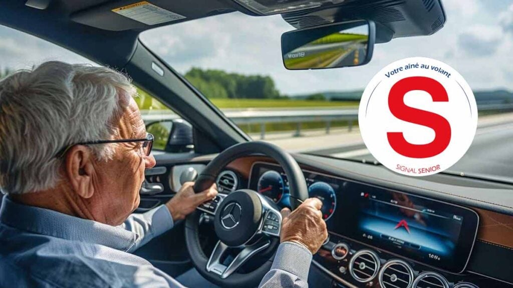 Une vitesse limite de 150 km sur autoroute et un macaron S obligatoire pour les séniors en 2025, c’est quoi ce scandale ?