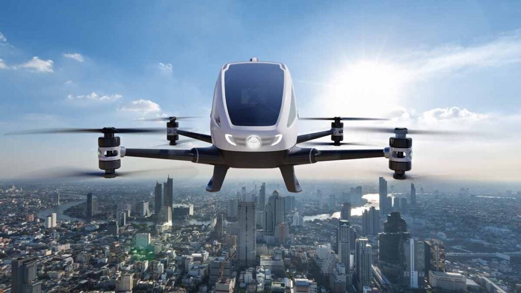 130 km/h, trajet de 25 minutes… Les taxis volants sans pilote ont décroché l’autorisation de prendre des passagers en Chine
