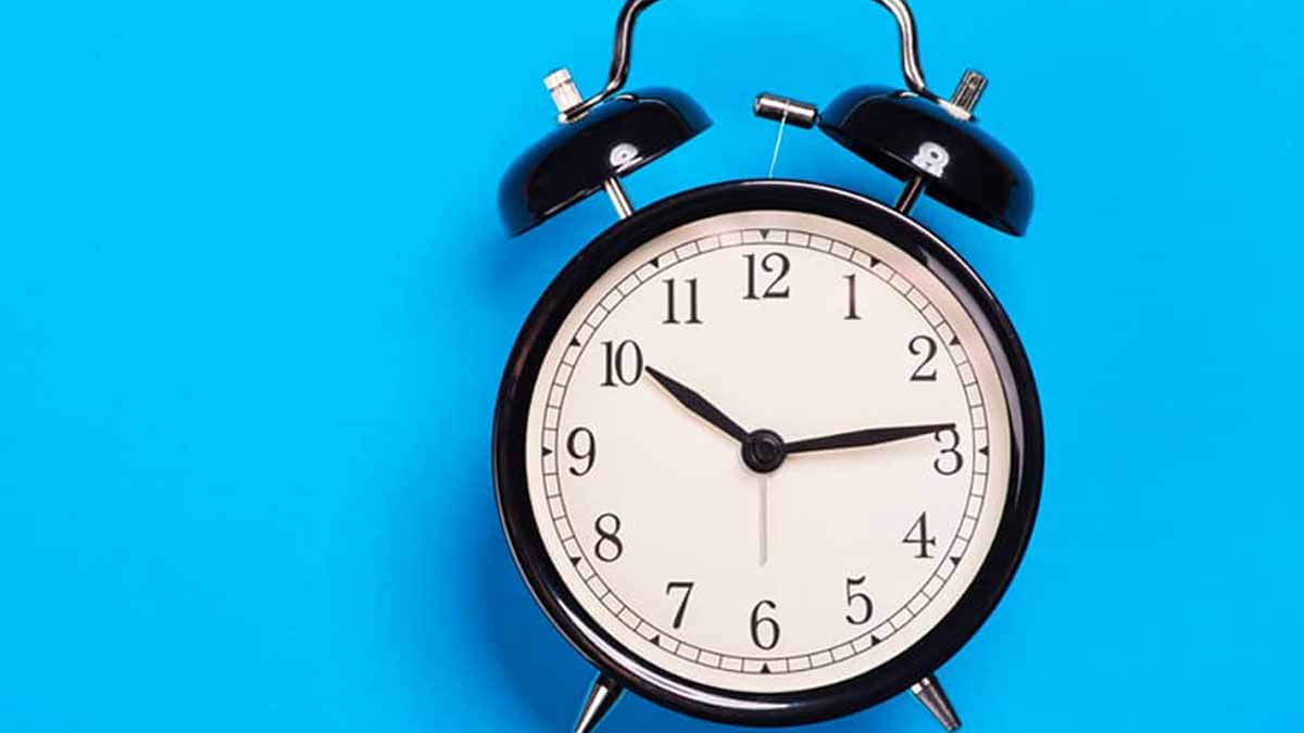 Changement d’heure d’hiver : quel weekend, s’y adapter dès maintenant ?