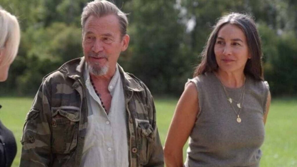 Florent Pagny et Azucena