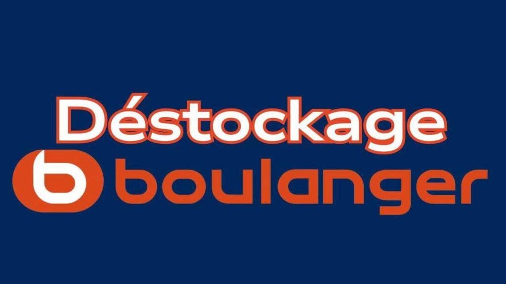 déstockage chez Boulanger