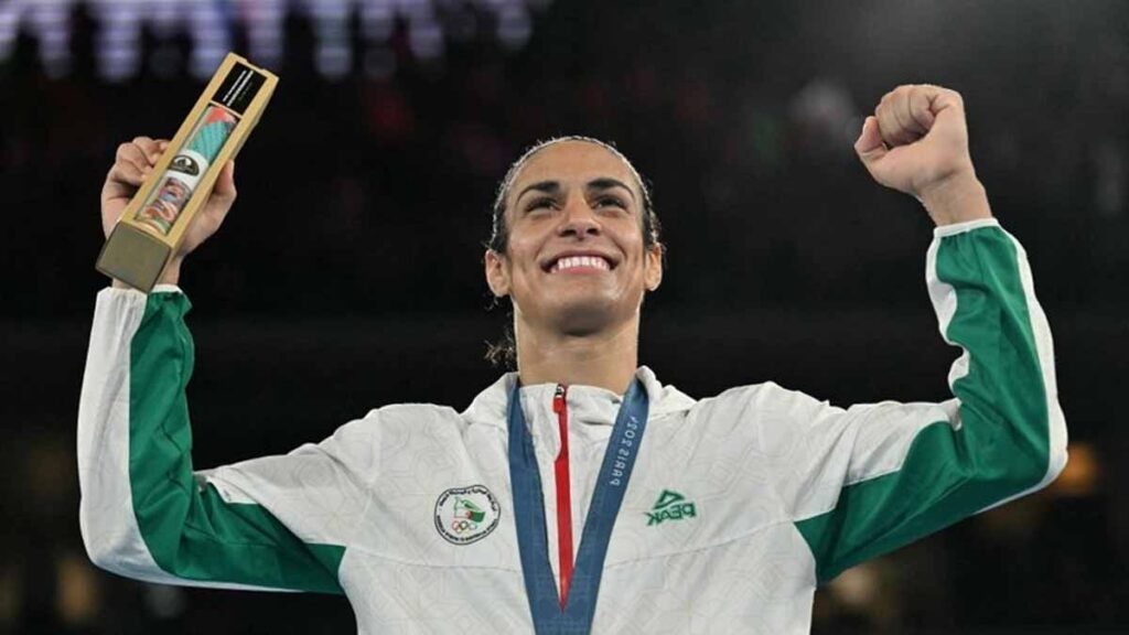 Imane Khelif en retraite