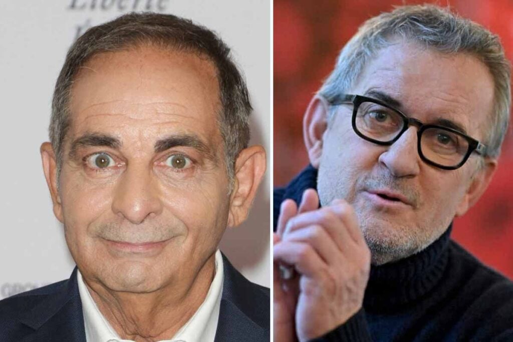 Laurent Fontaine et Christophe Dechavanne