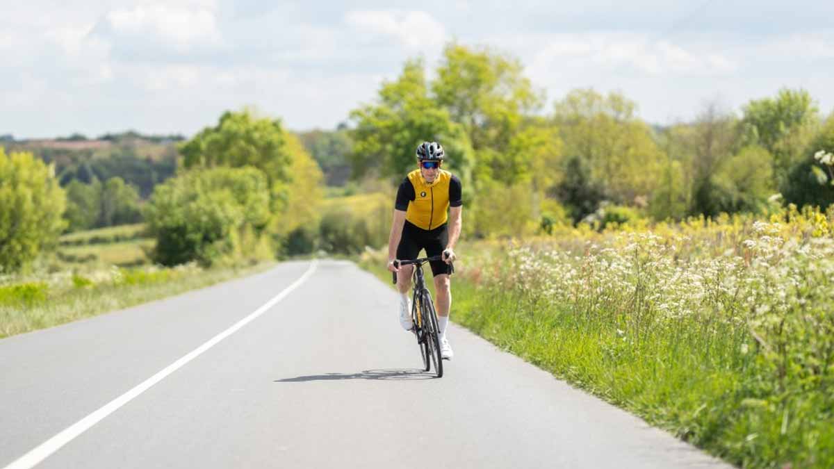 Pierre Rolland au Gravel