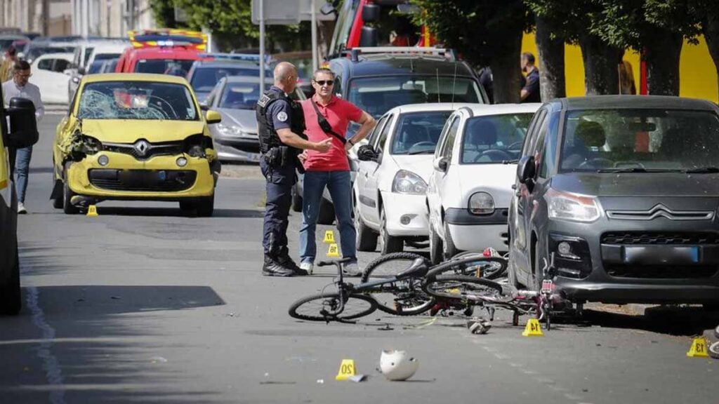 accident à La Rochelle
