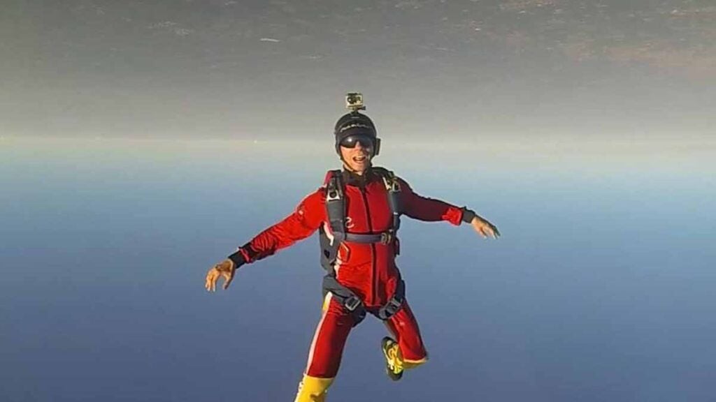 accident de parachutisme