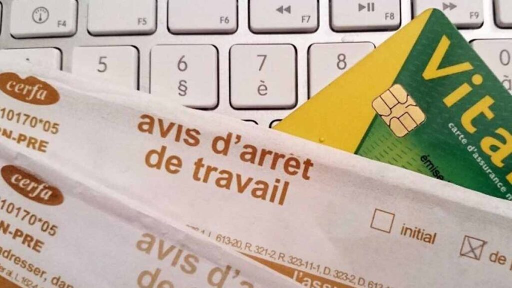 arrêt de travail