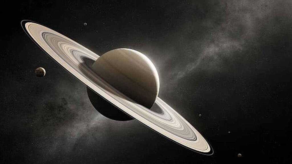 atmosphère de Saturne