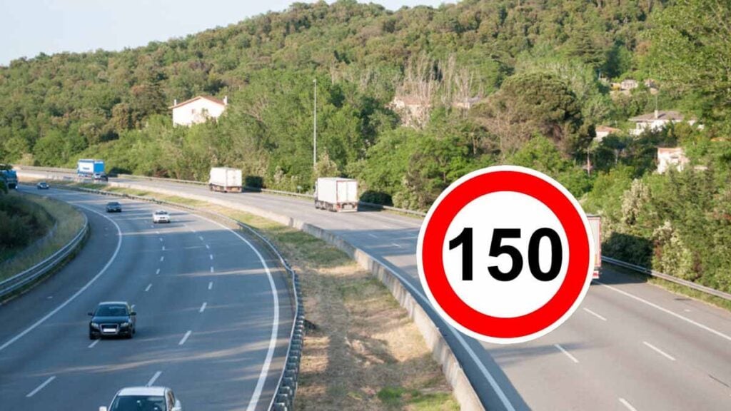 Automobilistes : la décision est tombée, ces autoroutes vont passer à 150 km/h à partir de cette date