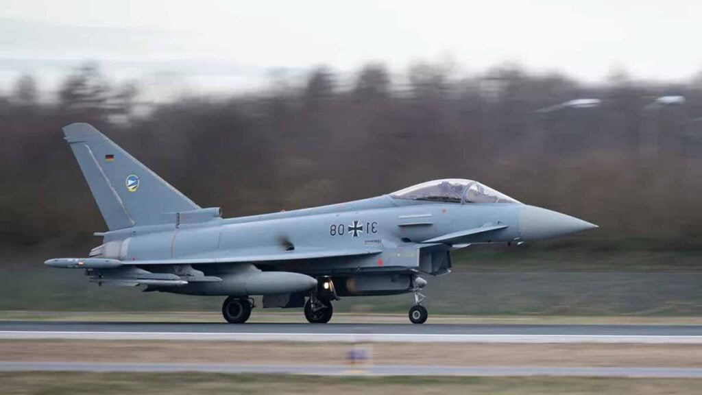 avion russe intercepté en mer Baltique 