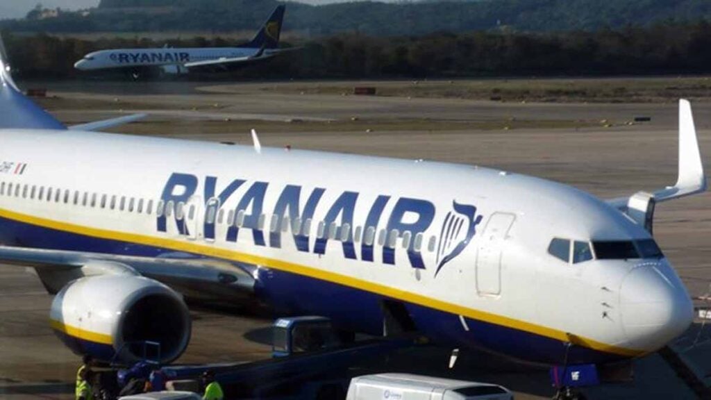 bagage cabine de Ryanair