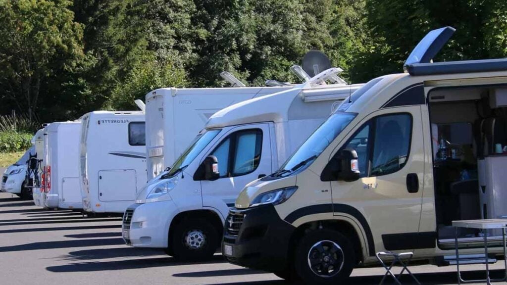 camping-cars interdits