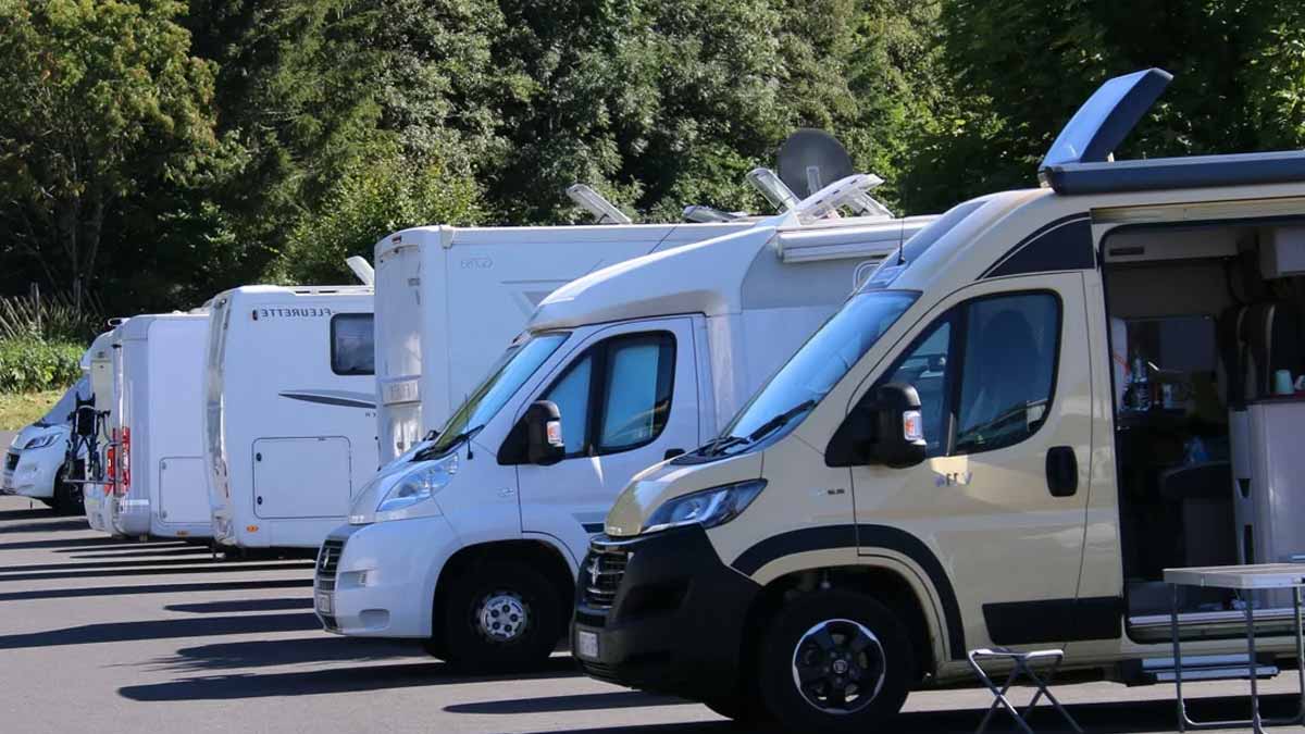 camping-cars interdits