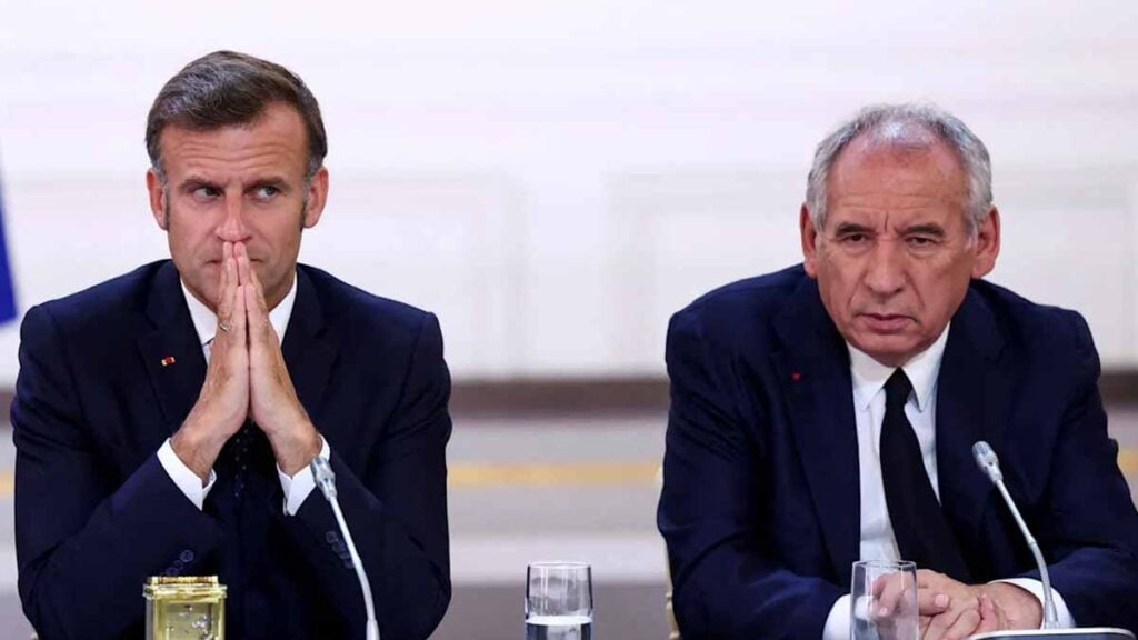 chute de Bayrou