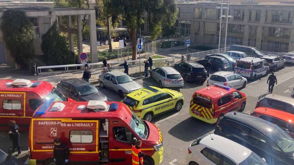 chute d’une adolescente depuis une fenêtre