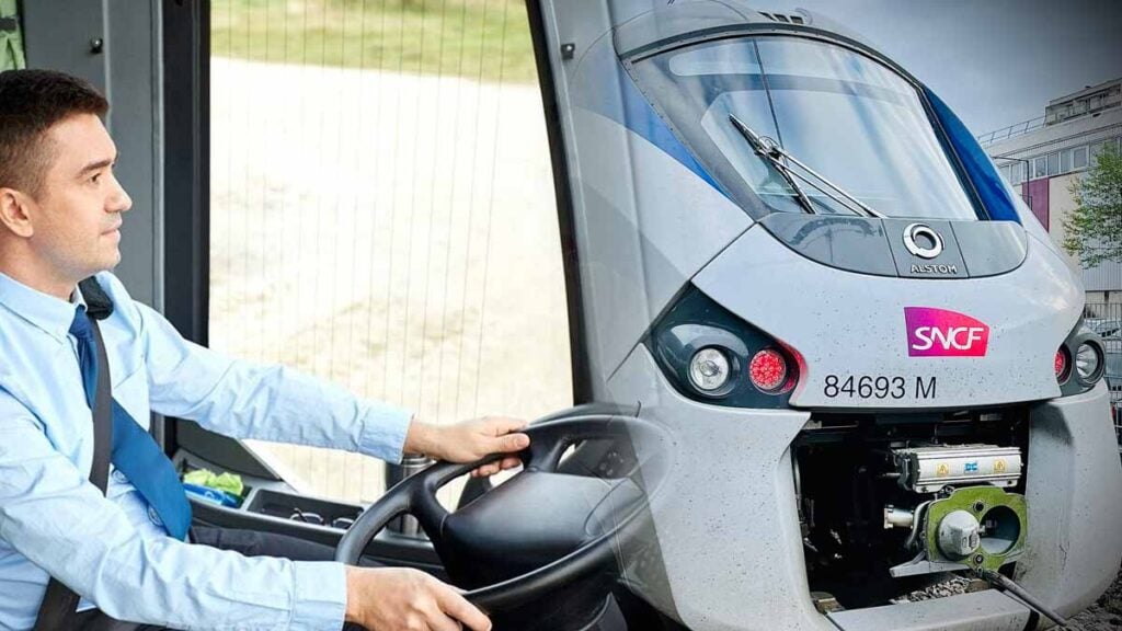 Un conducteur de trains de la SNCF dévoile son salaire sur RMC, Apolline de Malherbe sidérée : « Je comprends que vous ne fassiez pas grève »