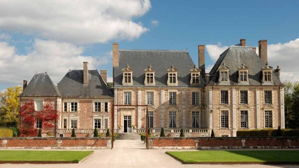 coût d’entretien château