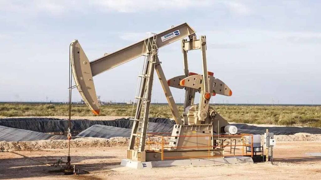 découverte d’un gisement de pétrole