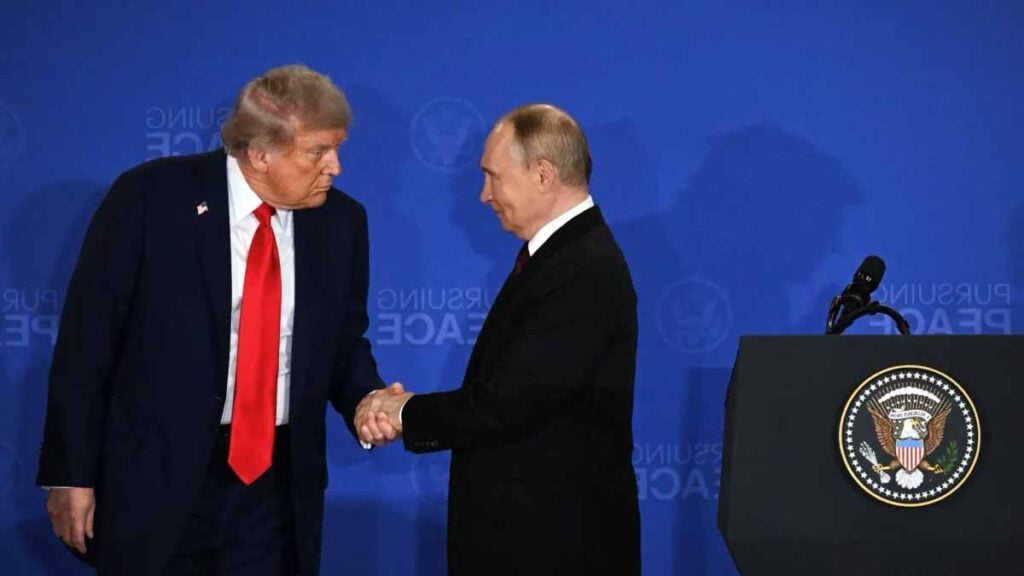documents confidentiels Trump-Poutine