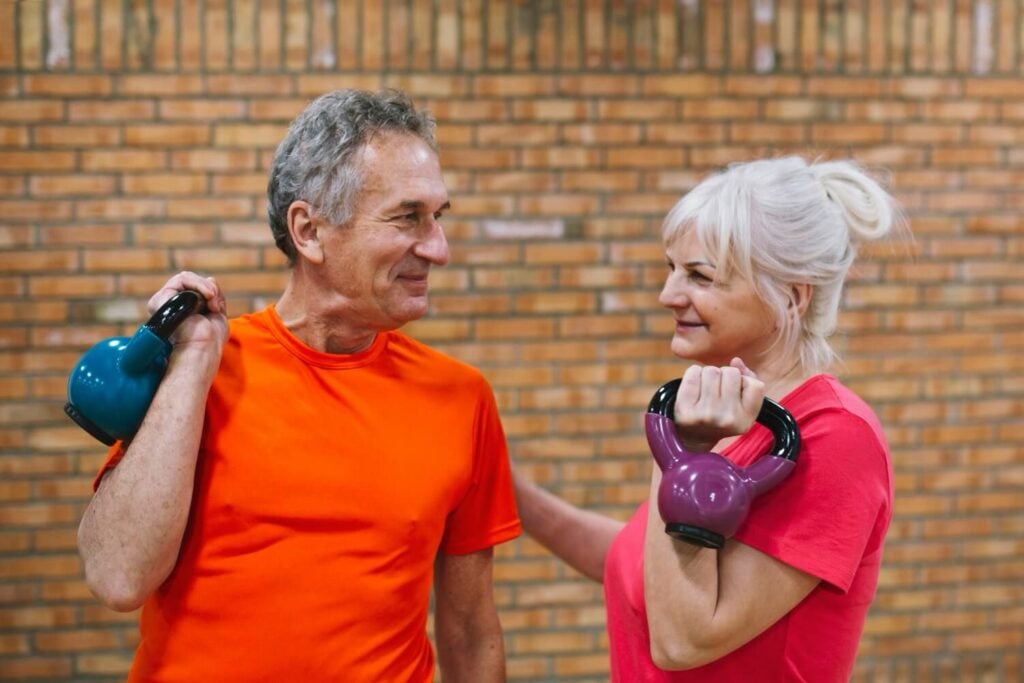exercice doux pour les plus de 60 ans