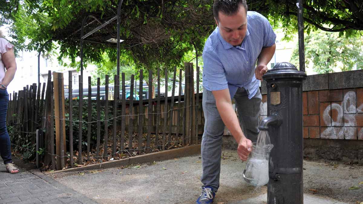 fontaines à eau publiques