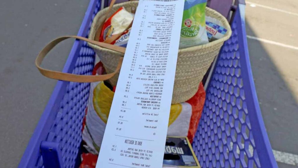 fraude en supermarché