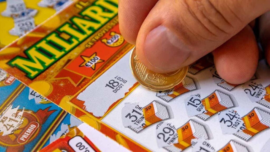 jeu de grattage plus rentable