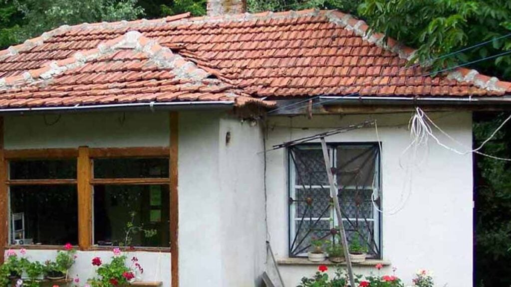 maison squattée