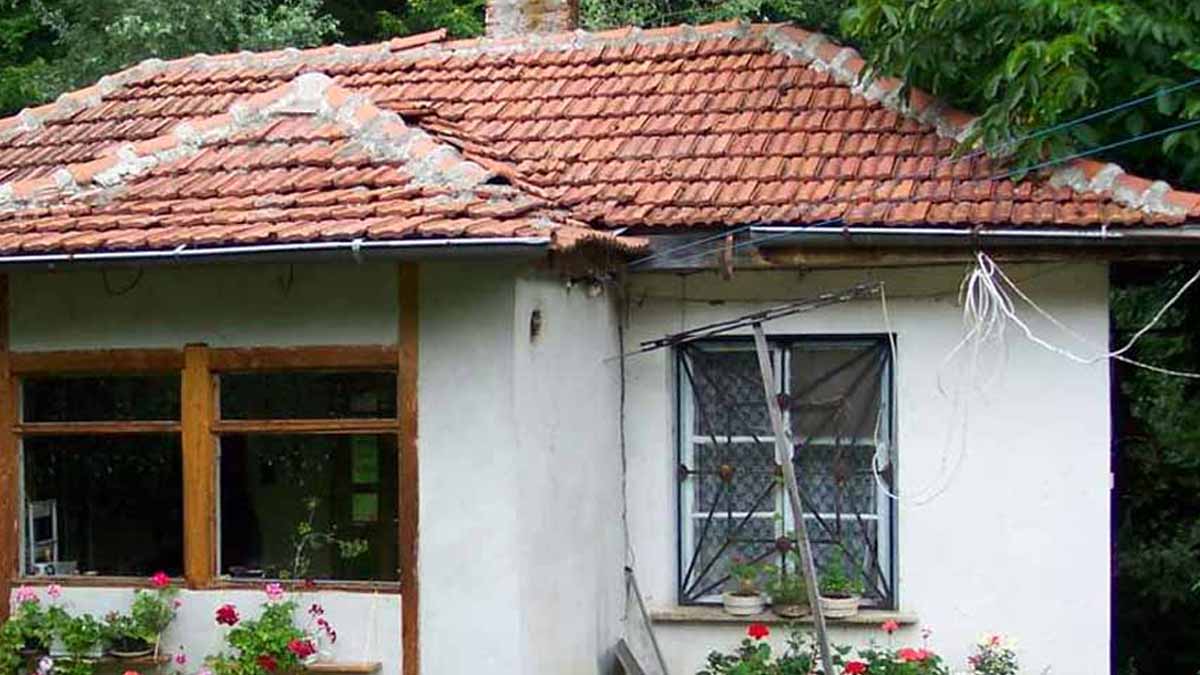 maison squattée