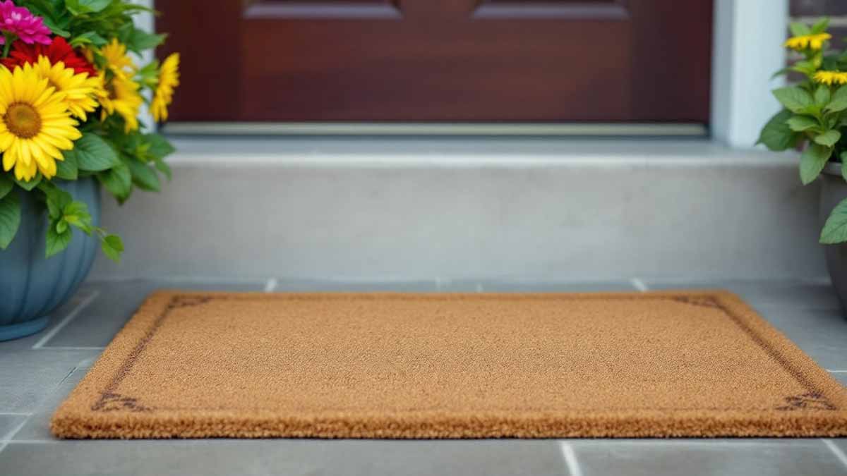 Adieu vieux paillassons ! L’idée déco que les experts utilisent désormais pour une entrée propre et tendance