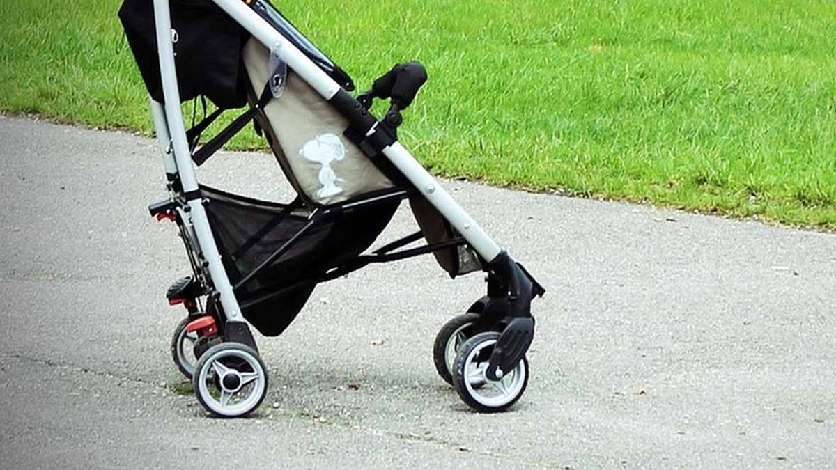 nourrisson percuté dans son landau