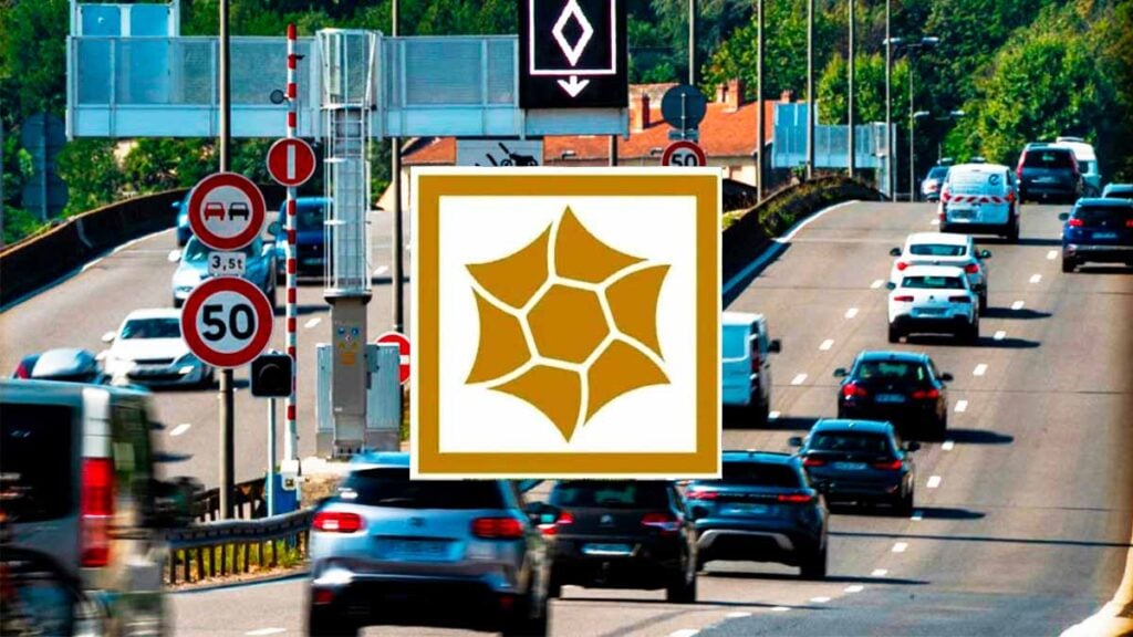 nouveau panneau de signalisation