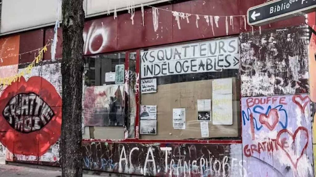 nouvelles cibles des squatteurs
