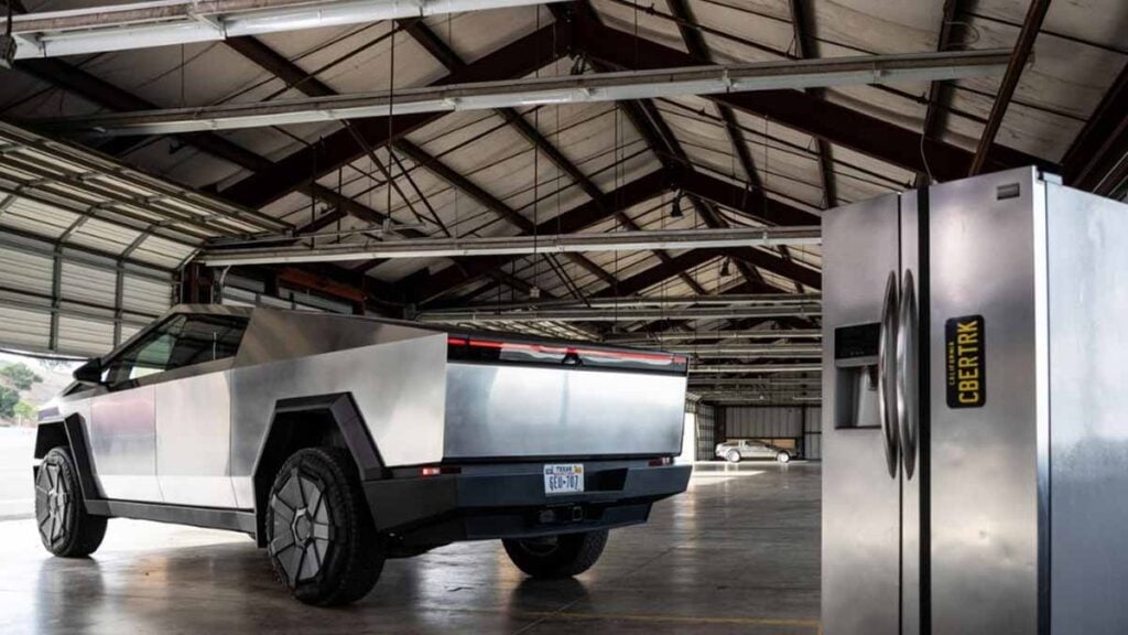 panne de Tesla Cybertruck