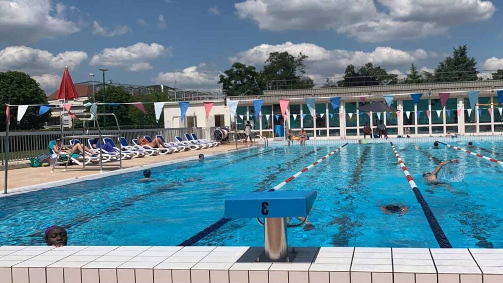 piscine de Porrentruy